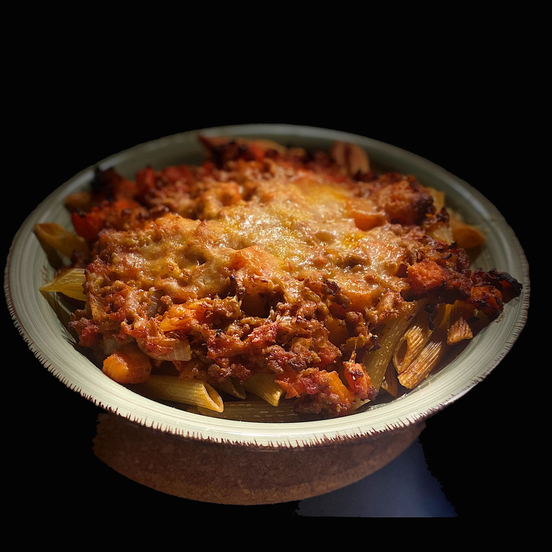 Klassische italienische Lasagne