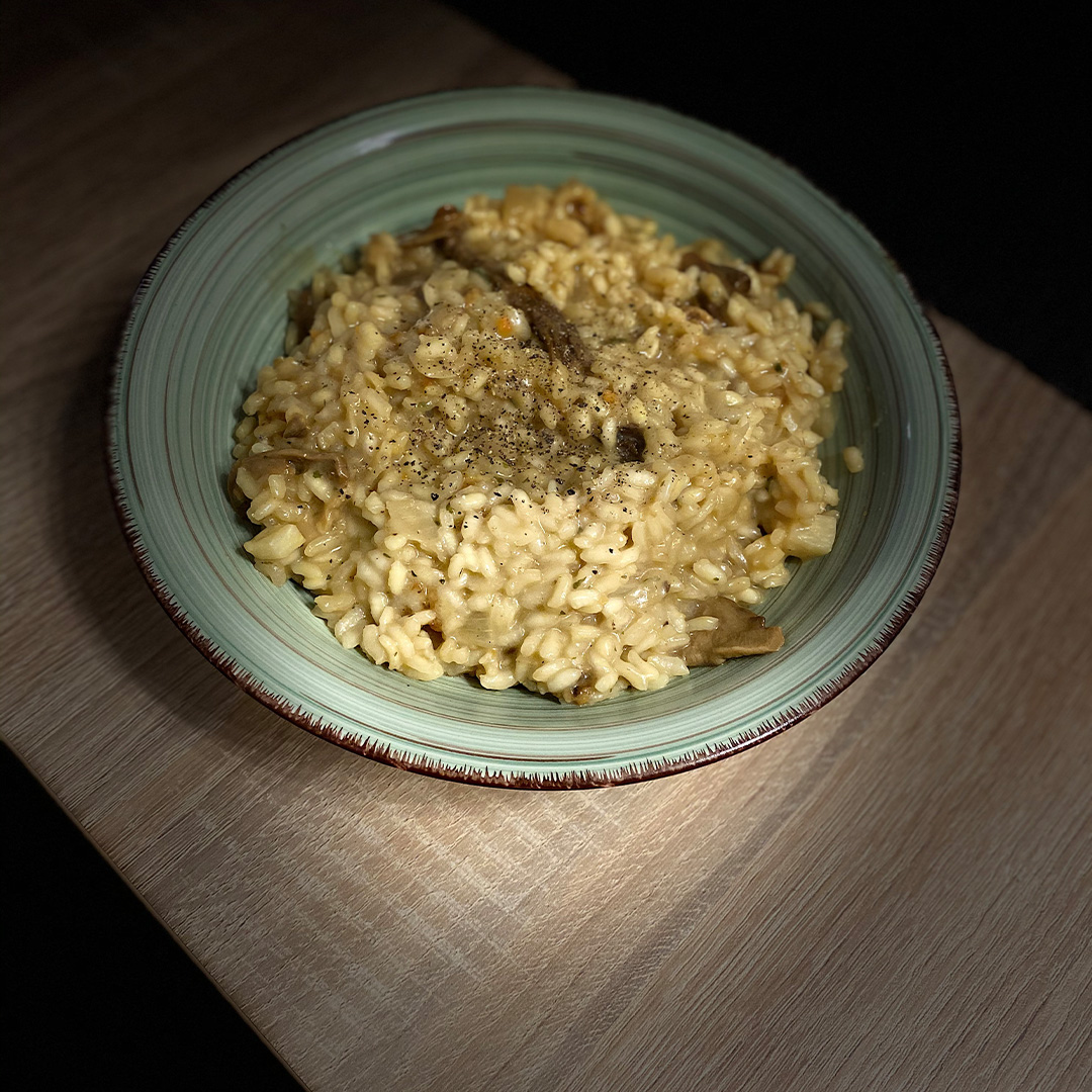 Steinplizrisotto